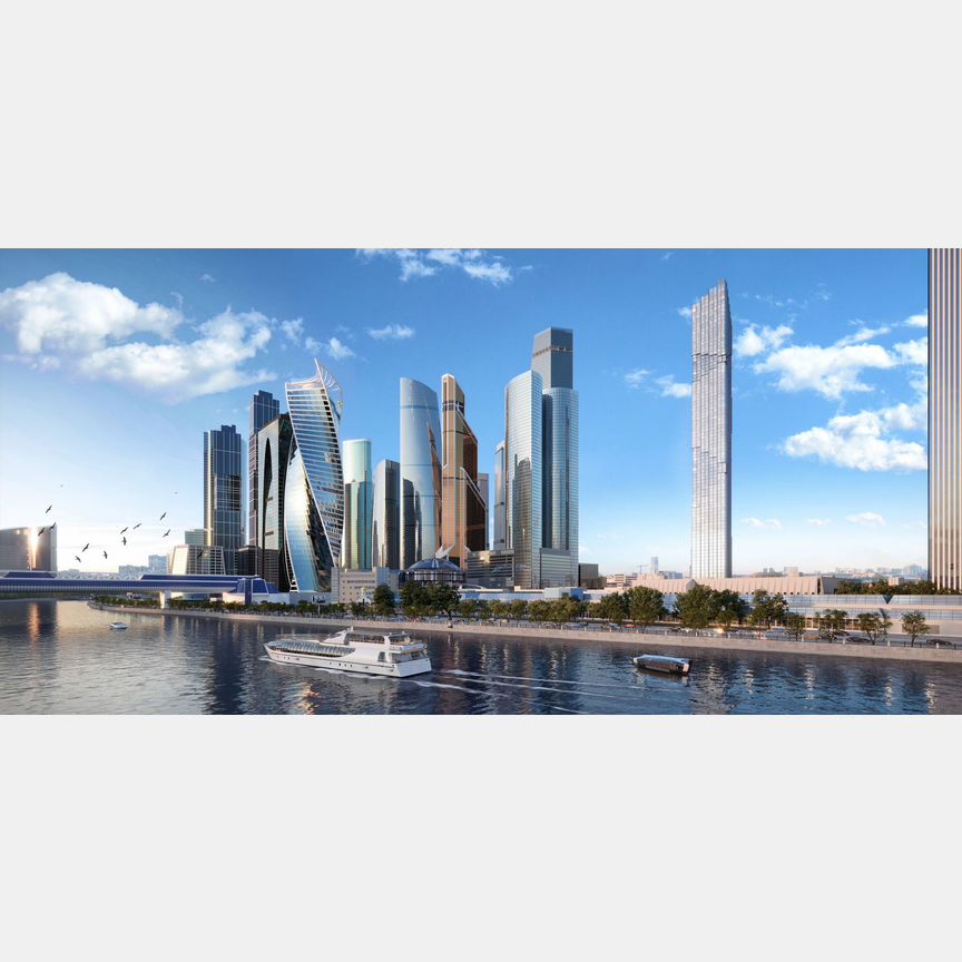 4-к. квартира, 158,7 м², 69/85 эт.