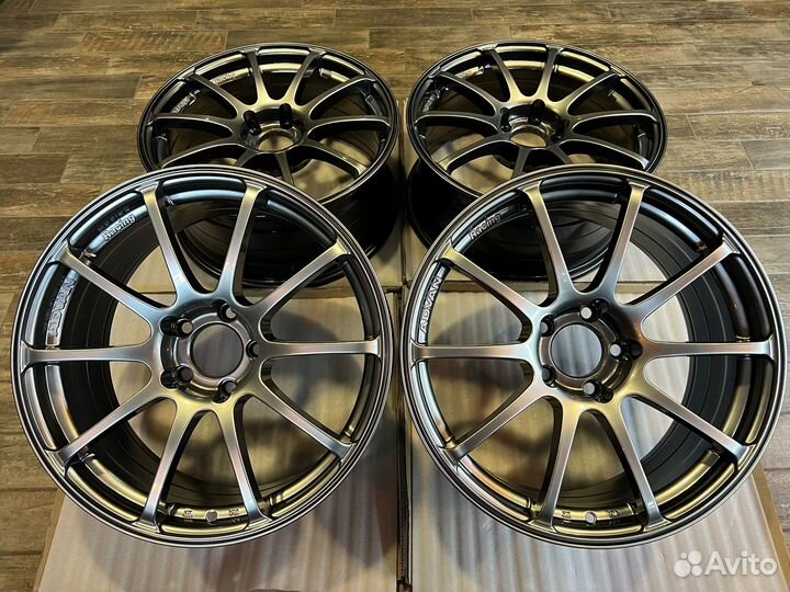 Advan RZ 17*8.0J et45 5*112 Audi Golf Skoda VW