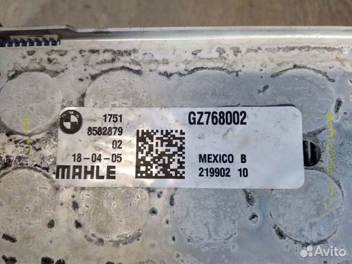 Интеркулер BMW X3 G01 2017