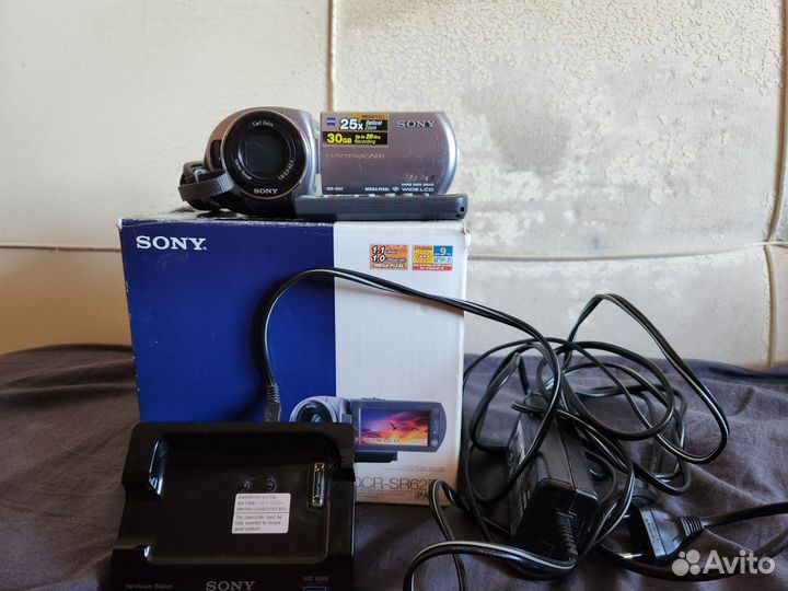 Видеокамера sony handycam