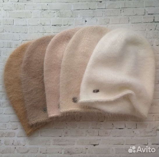 Шапка бини женская