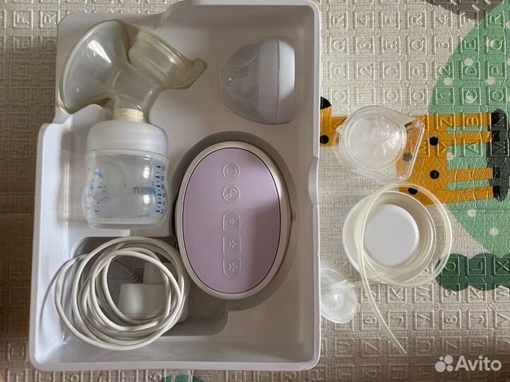 Молокоотсос электрический avent