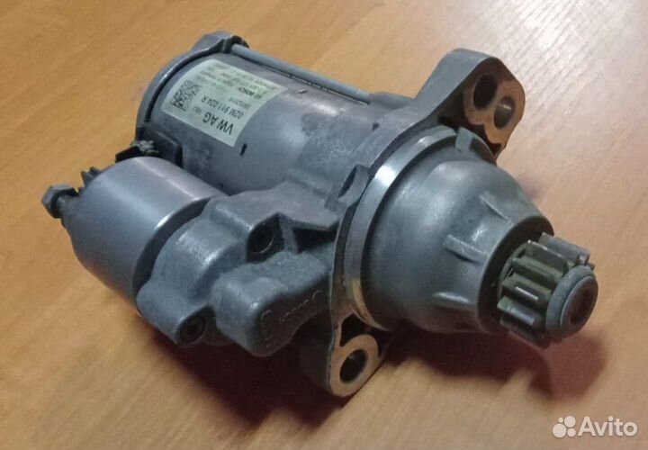 Стартер VW Polo Sedan 02M911024R