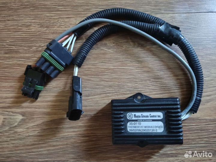 Модуль термостата /24 В