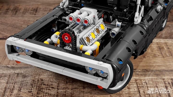 Lego.Dodge Charger Доминика Торетто