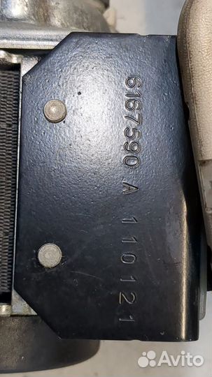 Ремень безопасности левый передний Nissan Juke, 2011