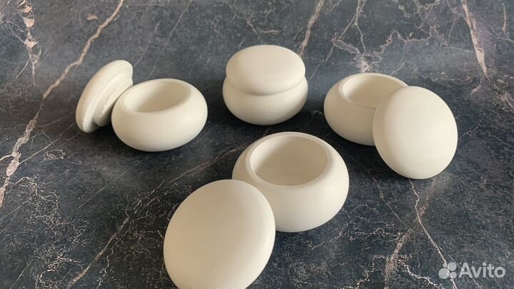 Гипсовая шкатулка