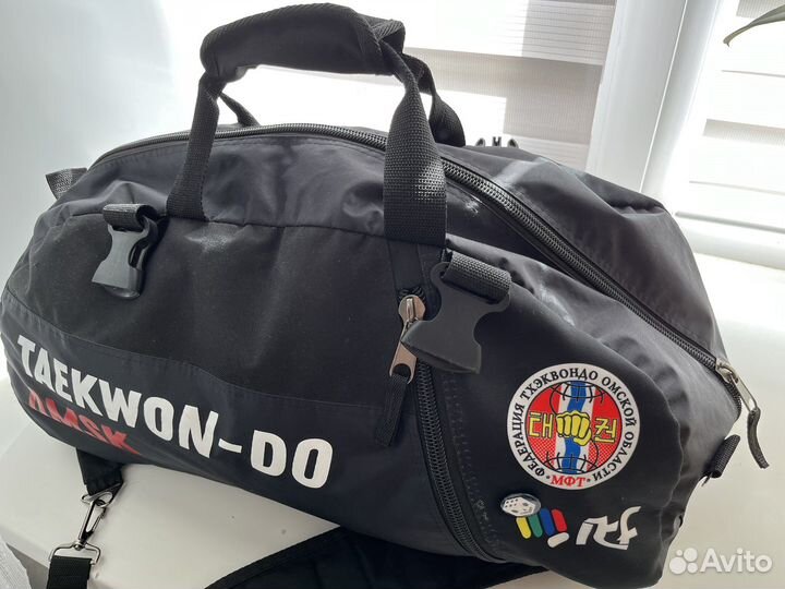 Амуниция для тхэквондо max pro костюм добок сумка