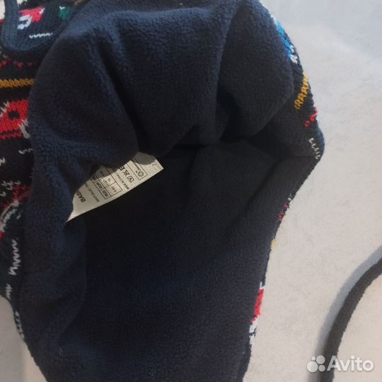 Шапка зимняя детская 1-3