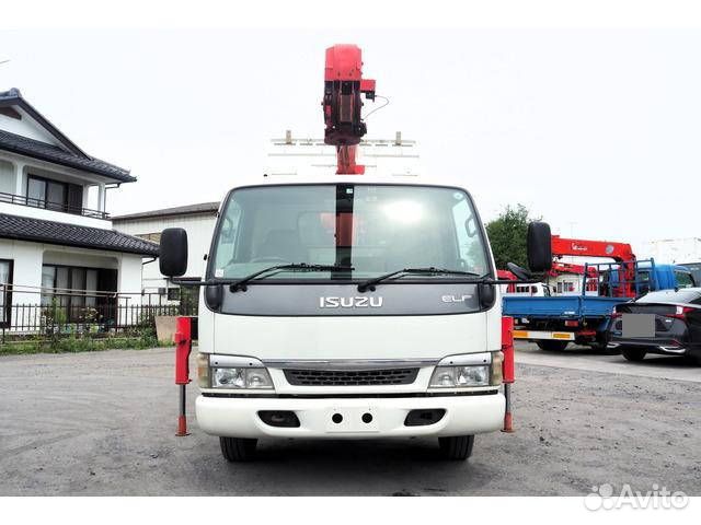 Isuzu Elf с КМУ, 2003