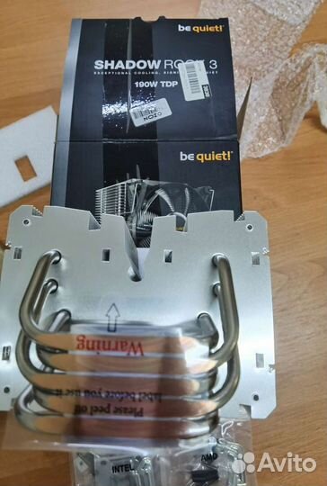 Кулер Be quiet shadow rock 3