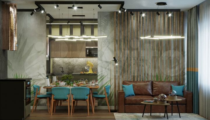 3-к. квартира, 85,8 м², 3/16 эт.