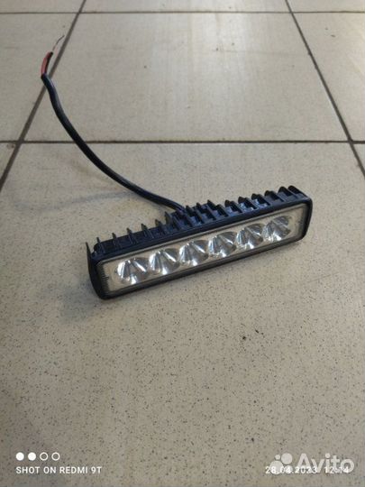 Фара светодиодная Hyundai Galloper G6ATS 124810