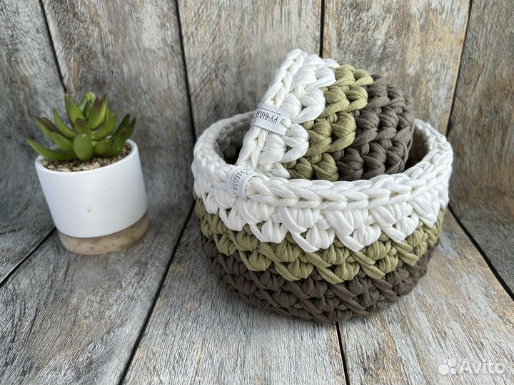 Набор корзин