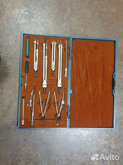 Готовальня СССР