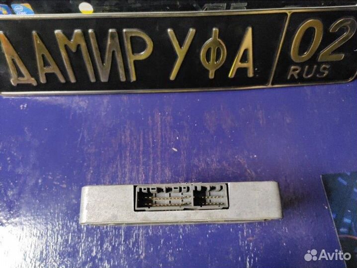 Блок управления двигателем Toyota Corolla EE103