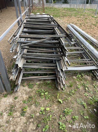 Каркас теплицы Антрацит