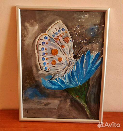 Картина.Лето