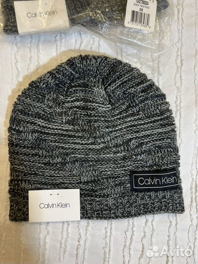 Шапка мужская Calvin Klein оригинал новая