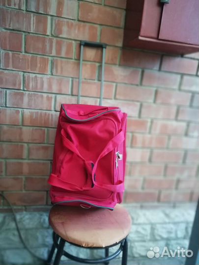 Сумка дорожная на колесах