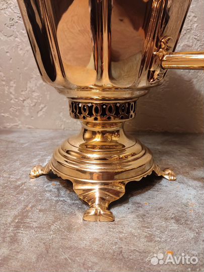 Самовар Егора Ваныкина. Томпак. Реставрация