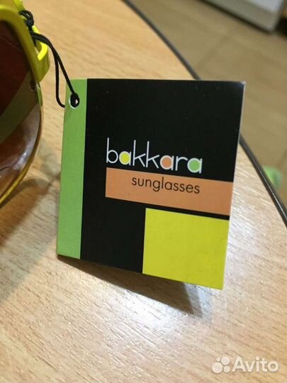 Солнцезащитные очки Bakkara