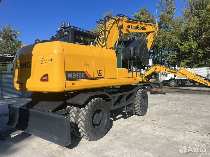 Колёсный экскаватор LiuGong CLGW915E, 2024