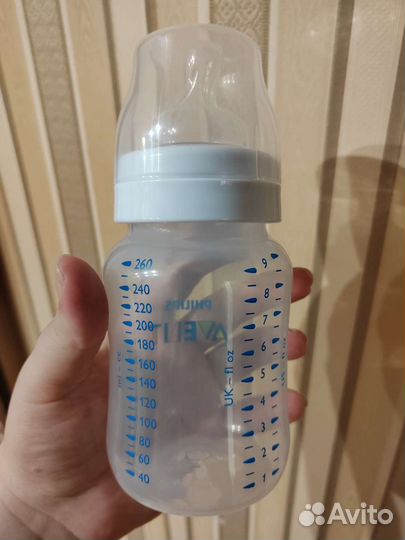 Бутылочки avent 260
