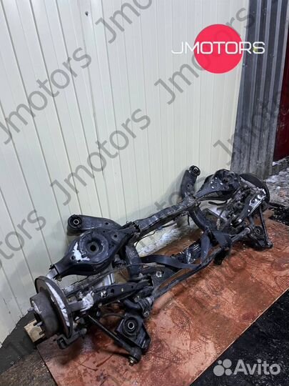 Задняя подвеска Nissan Teana J31 в сборе