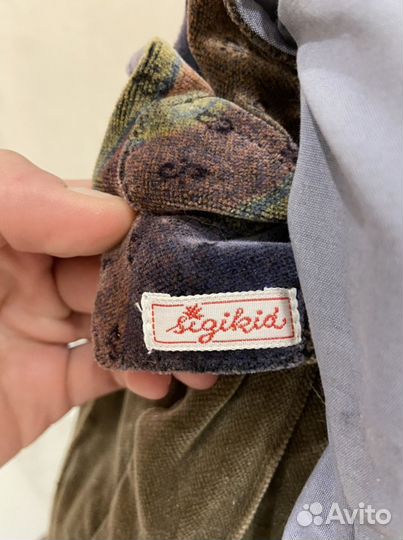 Виниловая коллекционная кукла Sigikid