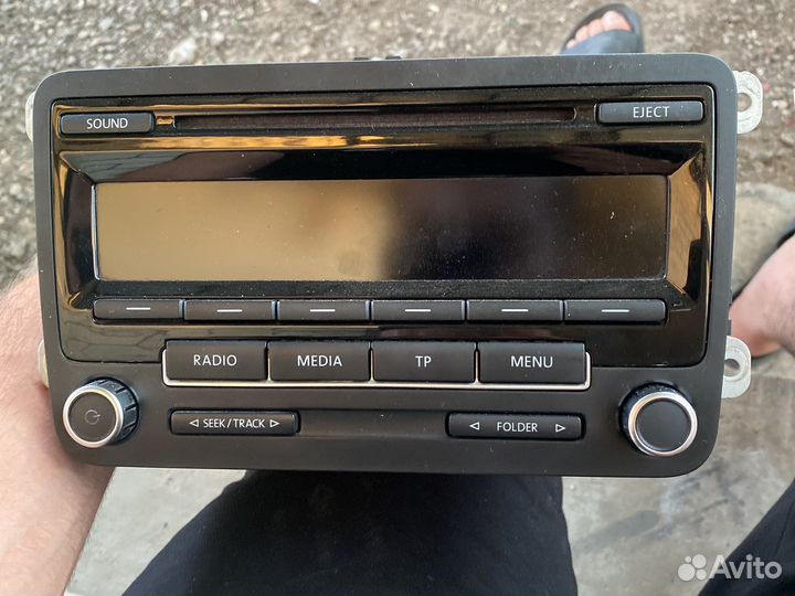 Автомагнитола volkswagen