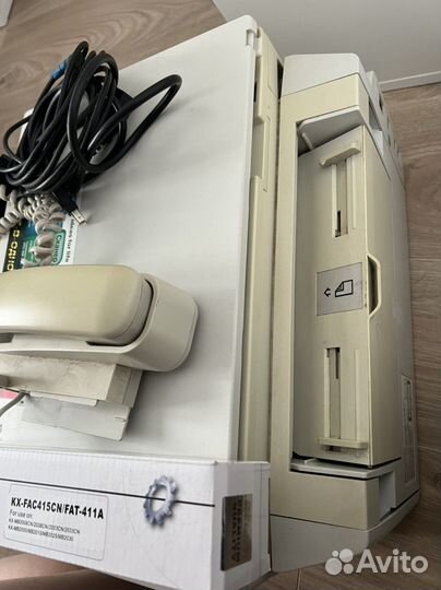 Принтер panasonic