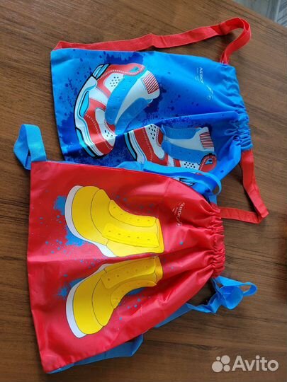 Детские рюкзачки и пеналы