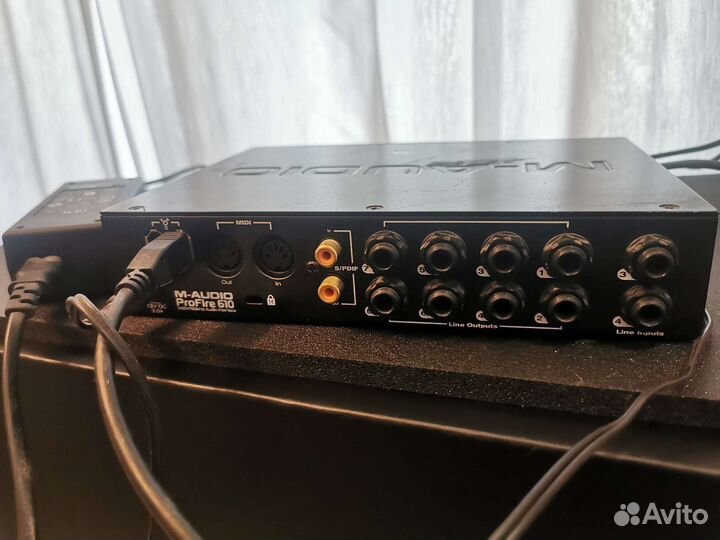 M-Audio ProFire 610