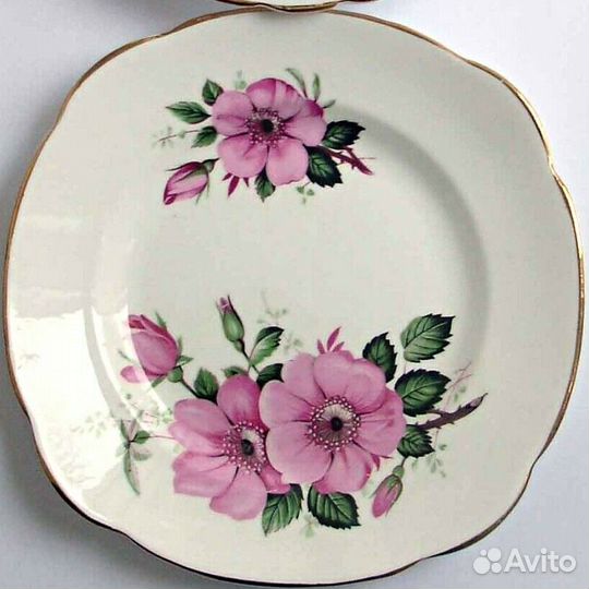 Чайная пара.Фарфор.Royal.Англия