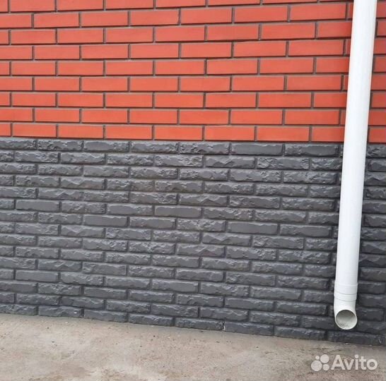 Фасадные панели цокольные