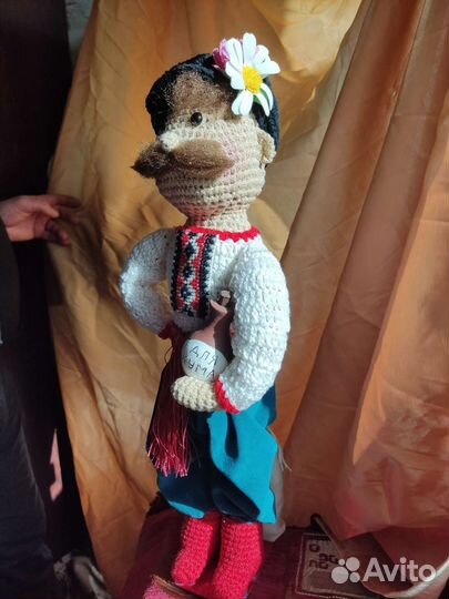 Интерьерная кукла ручной работы