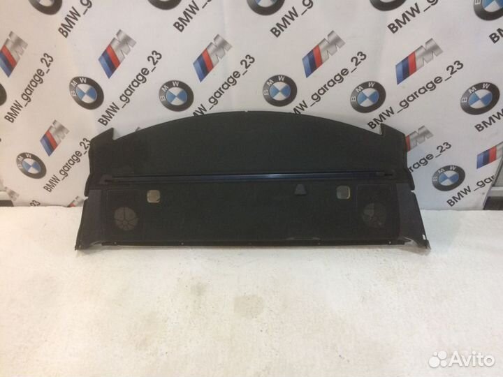 BMW E60 E61 Полка задняя со шторкой с Японии