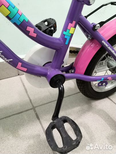 Детский велосипед NovaTrack 12 дюймов, для девочек