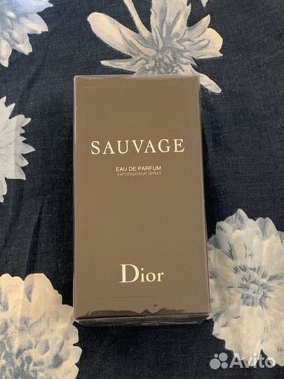 Christian Dior Sauvage 100ml мужские
