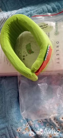 Воротник ортопедический orlett шир.4см