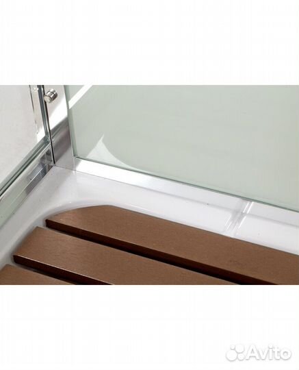 Душевая кабина 100х100х220 Avacan V1015 квадрат п