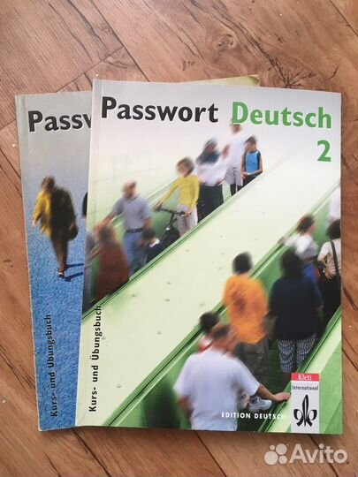 Учебник Passwort Deutsch в двух томах