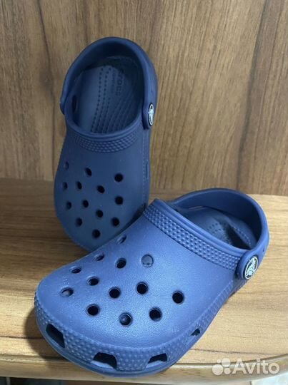 Сабо crocs детские