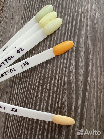 Гель лаки 21шт