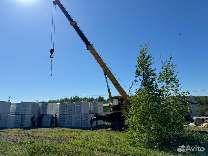 Газосиликатные, газобетонные блоки. Доставка