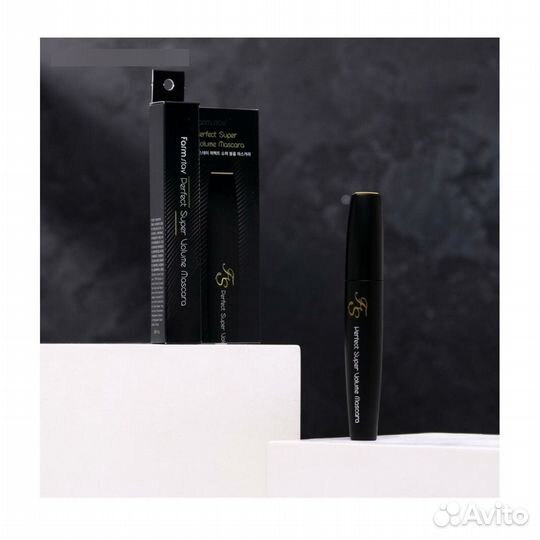Тушь Farmstay объемная и подкручивающая