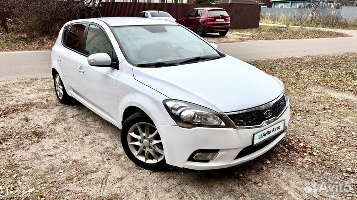 Kia Ceed 1.6 МТ, 2011, 183 000 км