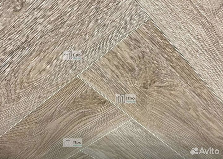 Кварцвиниловая плитка елочка