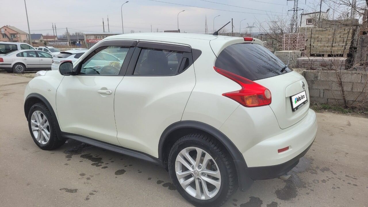 Nissan Juke: фото владельца